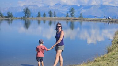 Spiegelsee am Goldeck