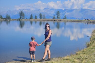 Spiegelsee am Goldeck