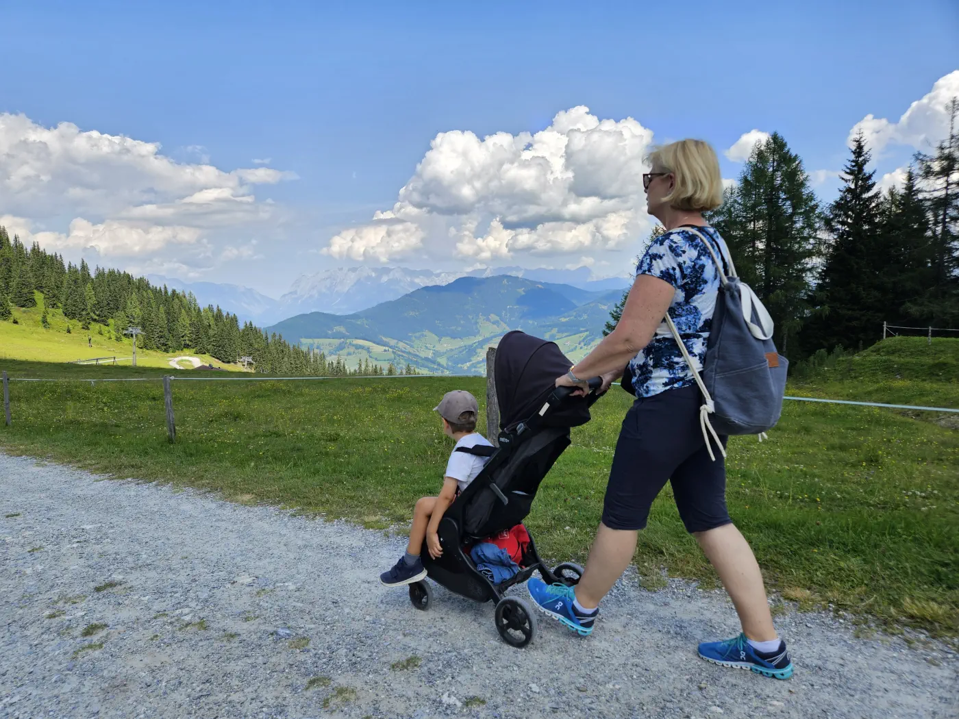 Grafenberg Kinderwagen