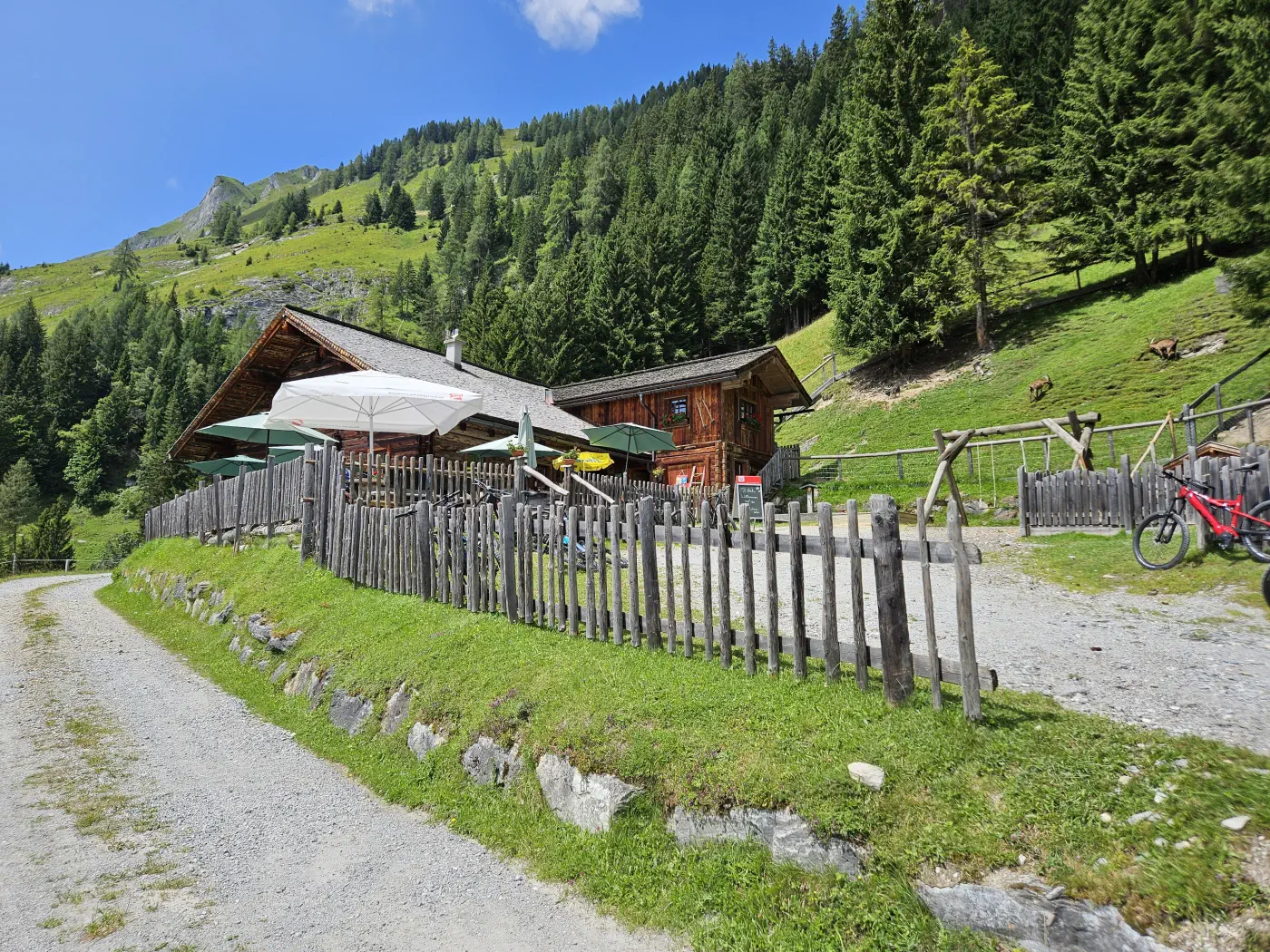 Großarltal mit Kleinkind