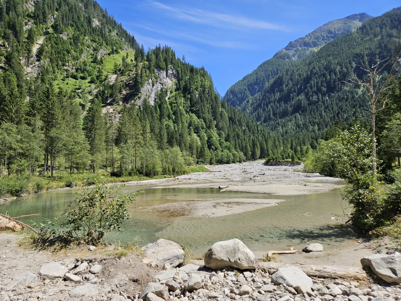 Großarltal mit Kleinkind