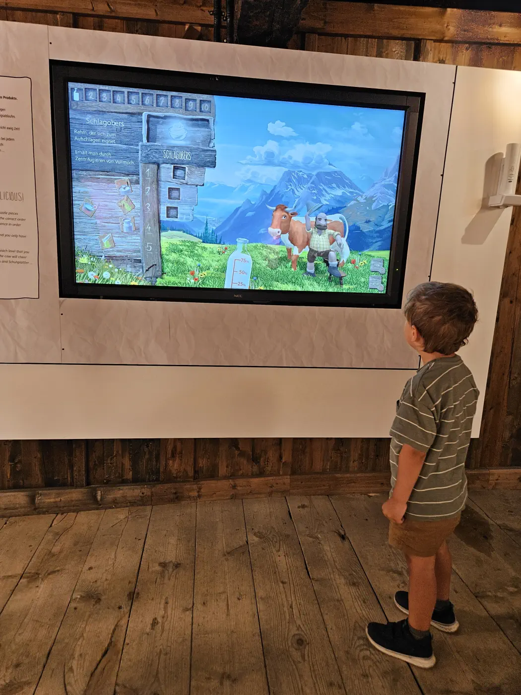 Talmuseum Hüttschlag mit interaktiven Stationen