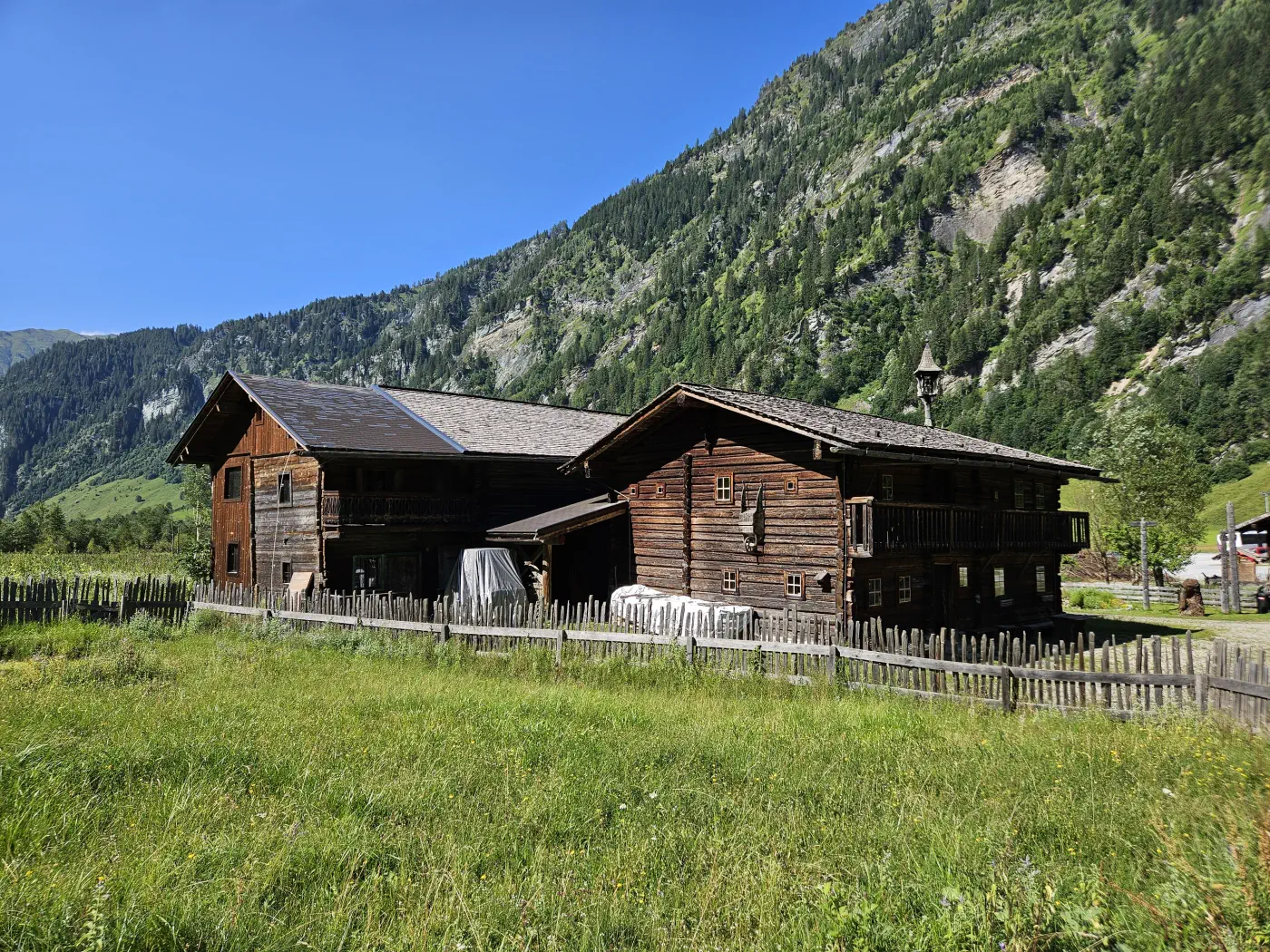 Großarltal mit Kleinkind