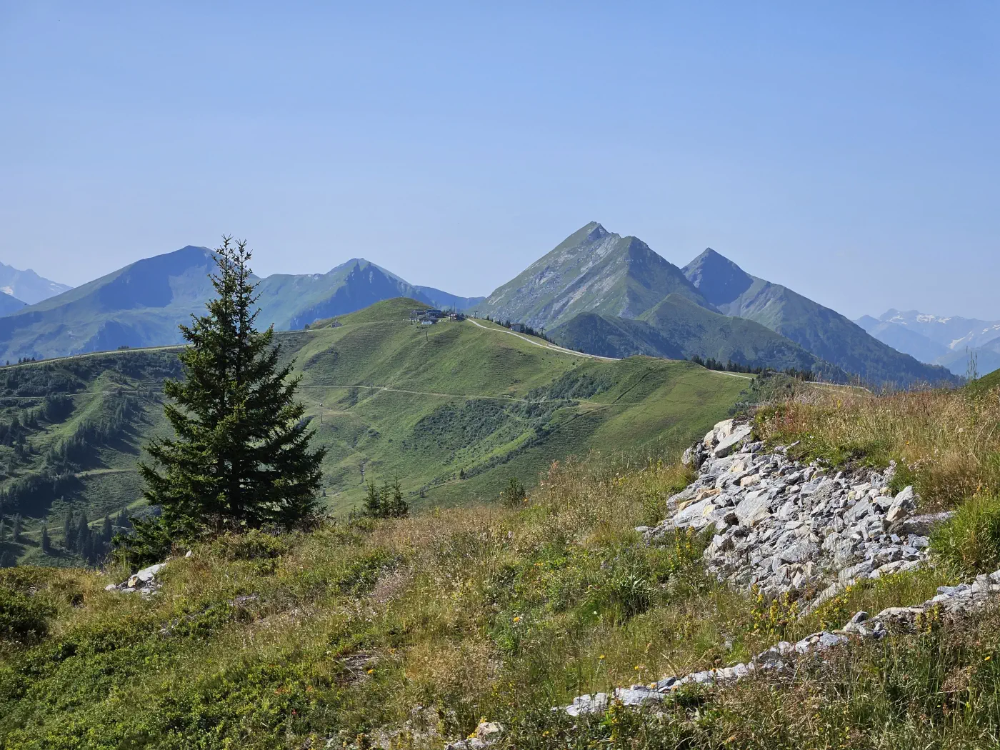 Großarltal mit Kleinkind