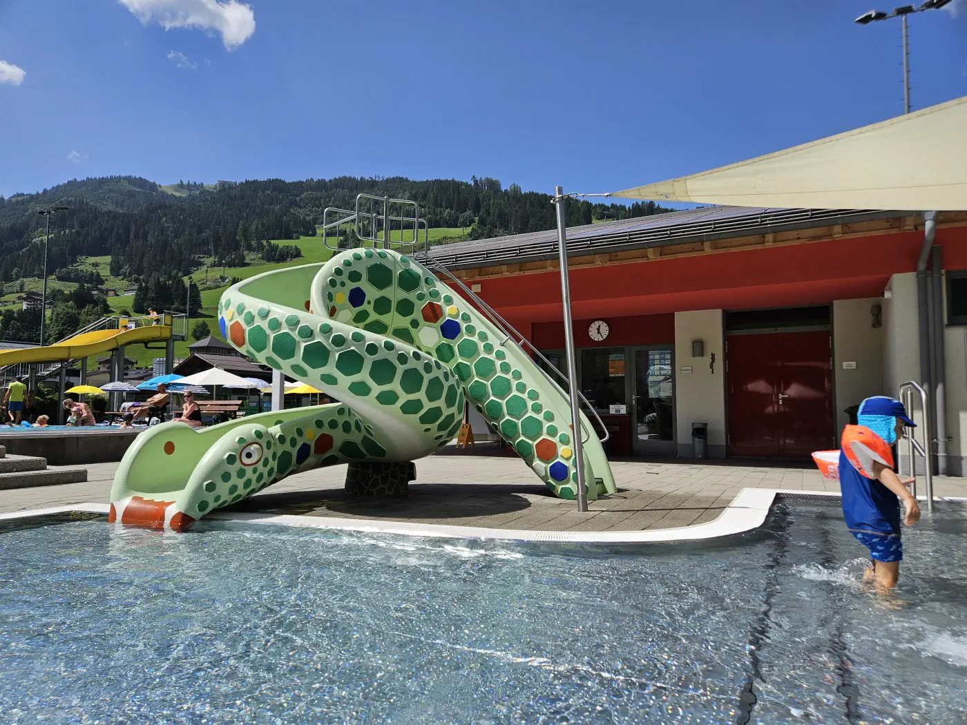 Großarltal mit Kleinkind