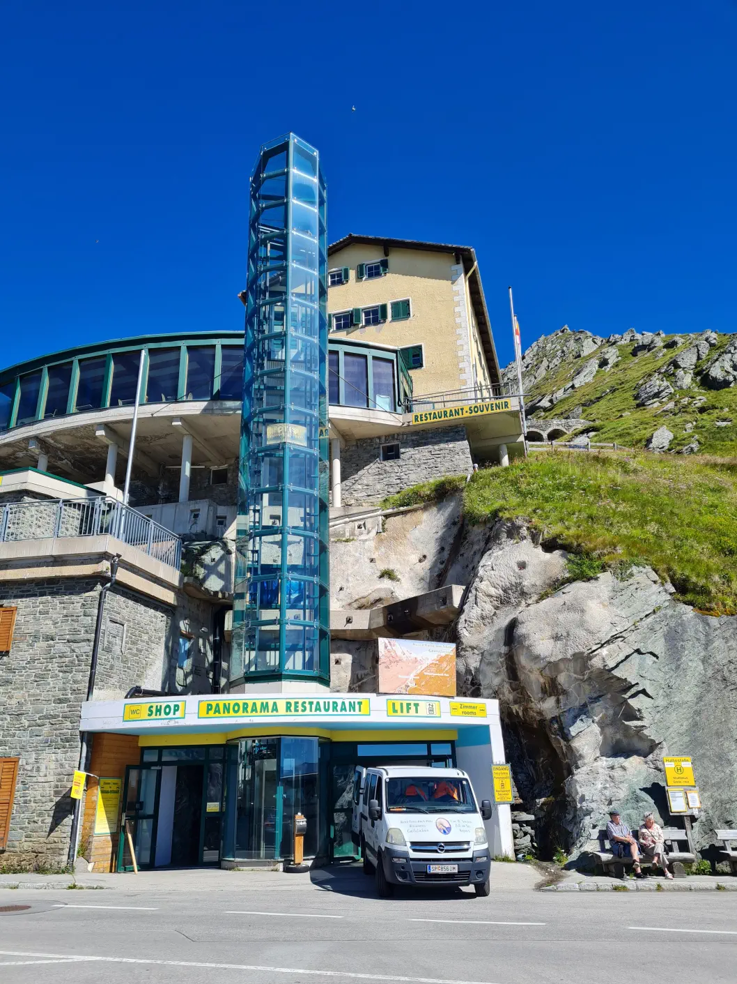Großglockner mit Kinderwagen
