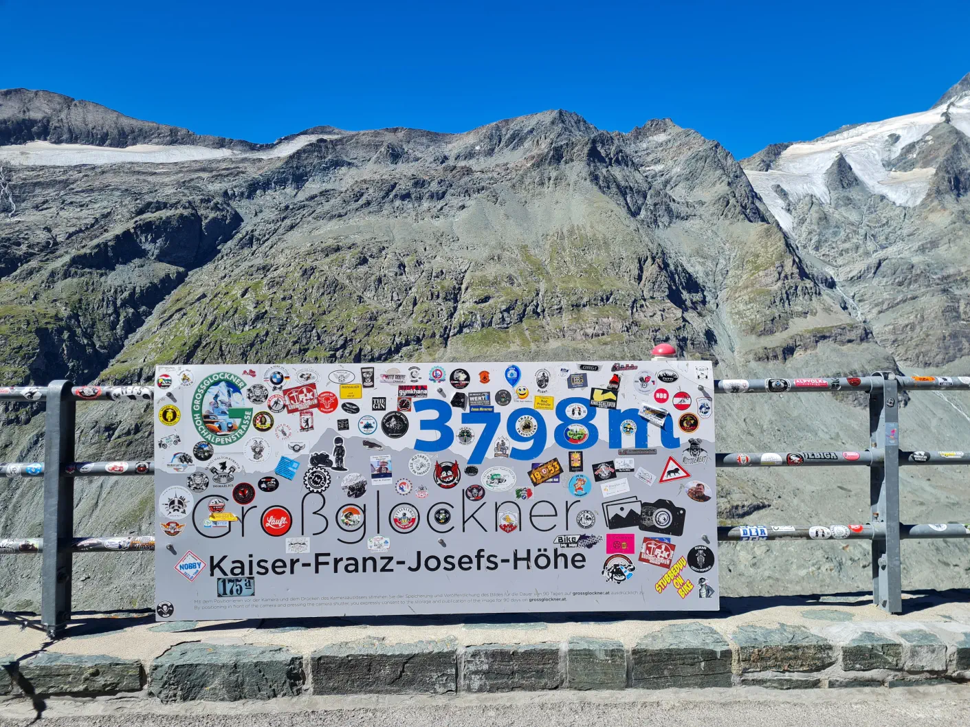 Großglockner mit Kinderwagen