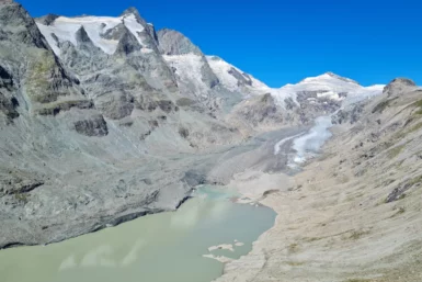 Großglockner mit Kinderwagen