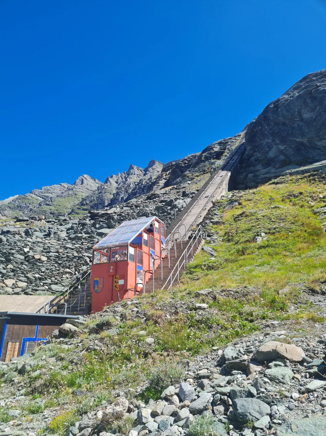 Großglockner mit Kinderwagen
