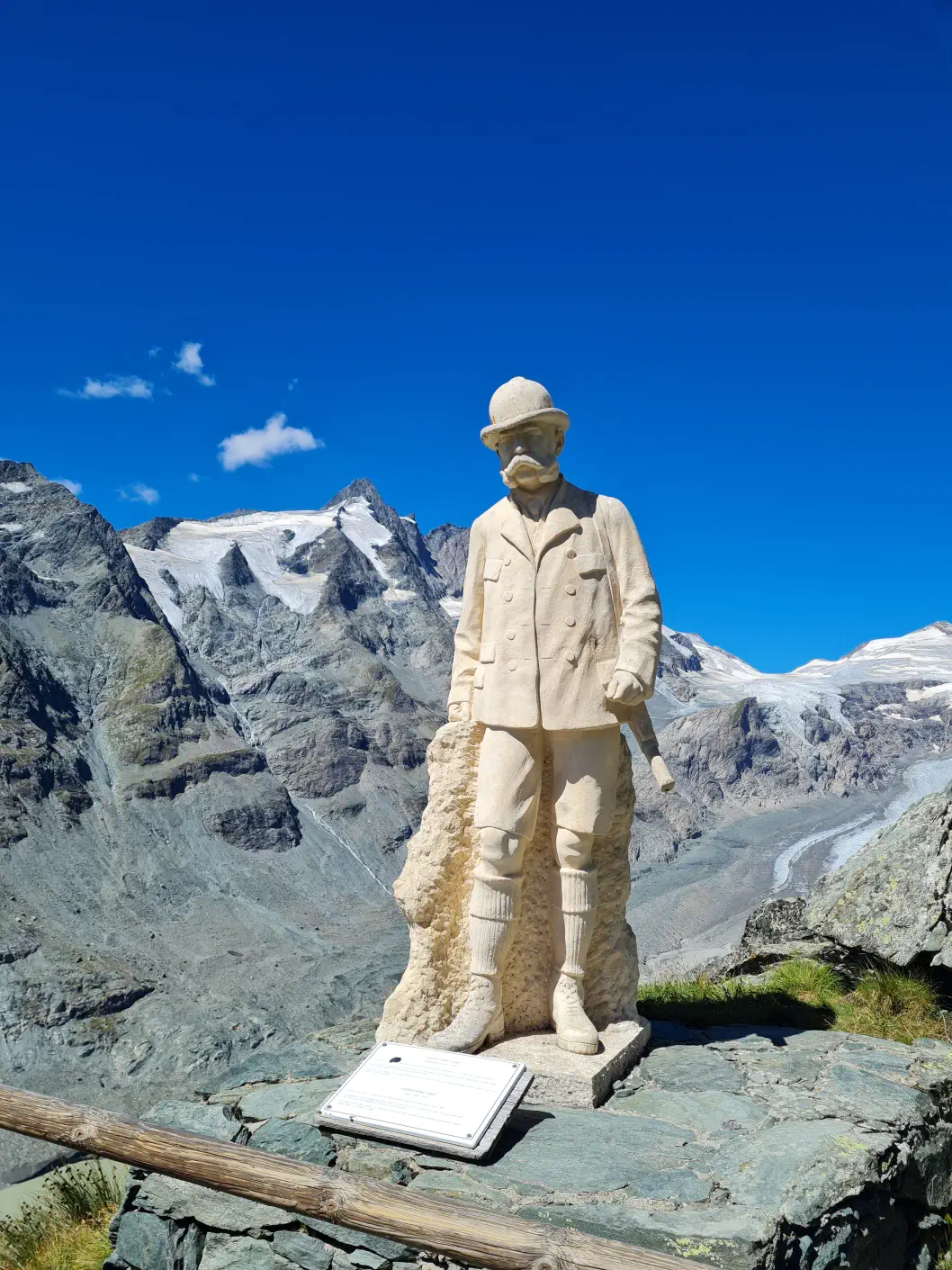 Großglockner mit Kinderwagen