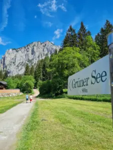 Grüner See