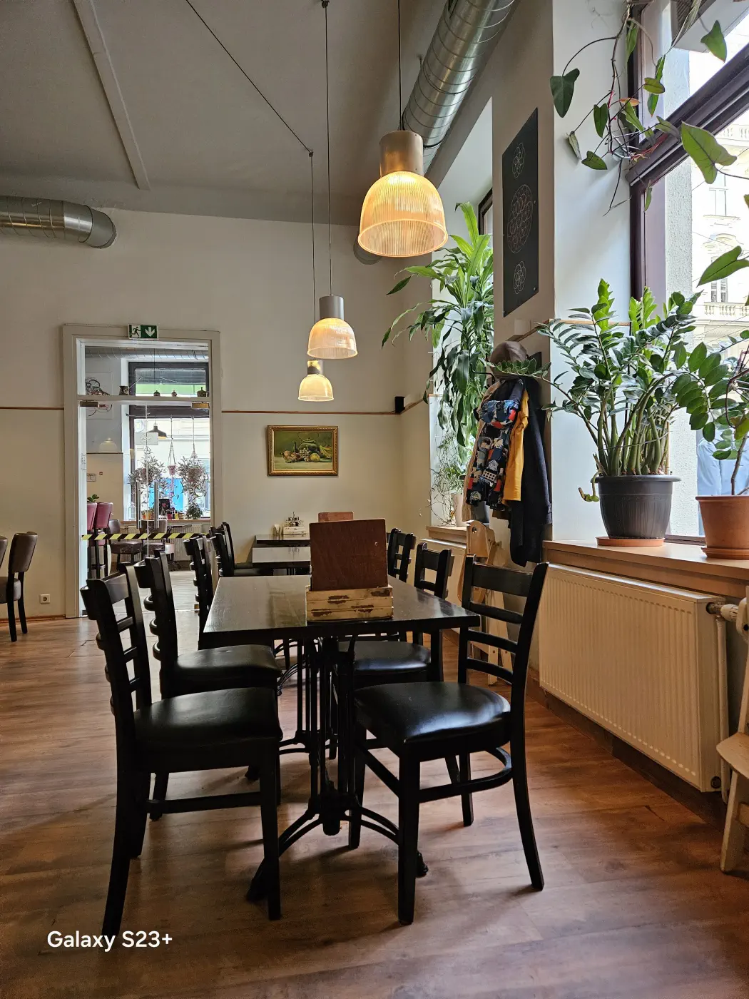 So sieht der Sitzbereich aus