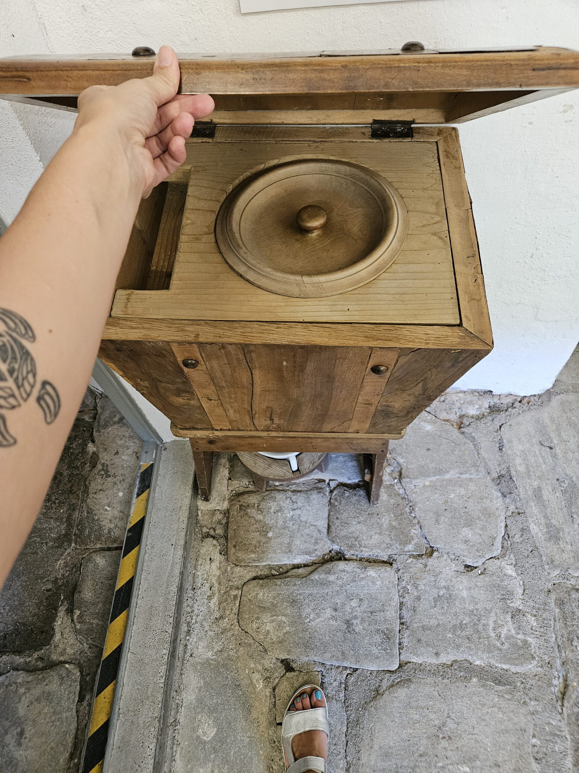 Kärntner Handwerksmuseum mit Kind