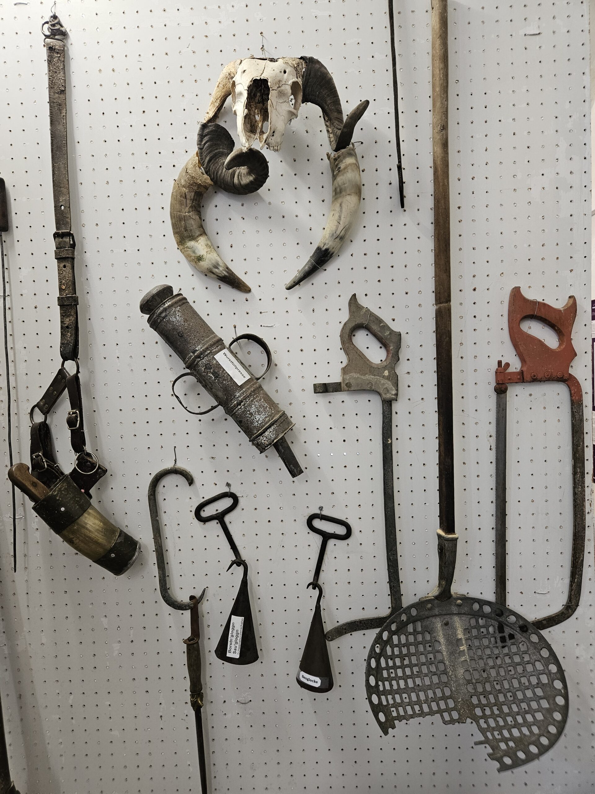 Kärntner Handwerksmuseum mit Kind