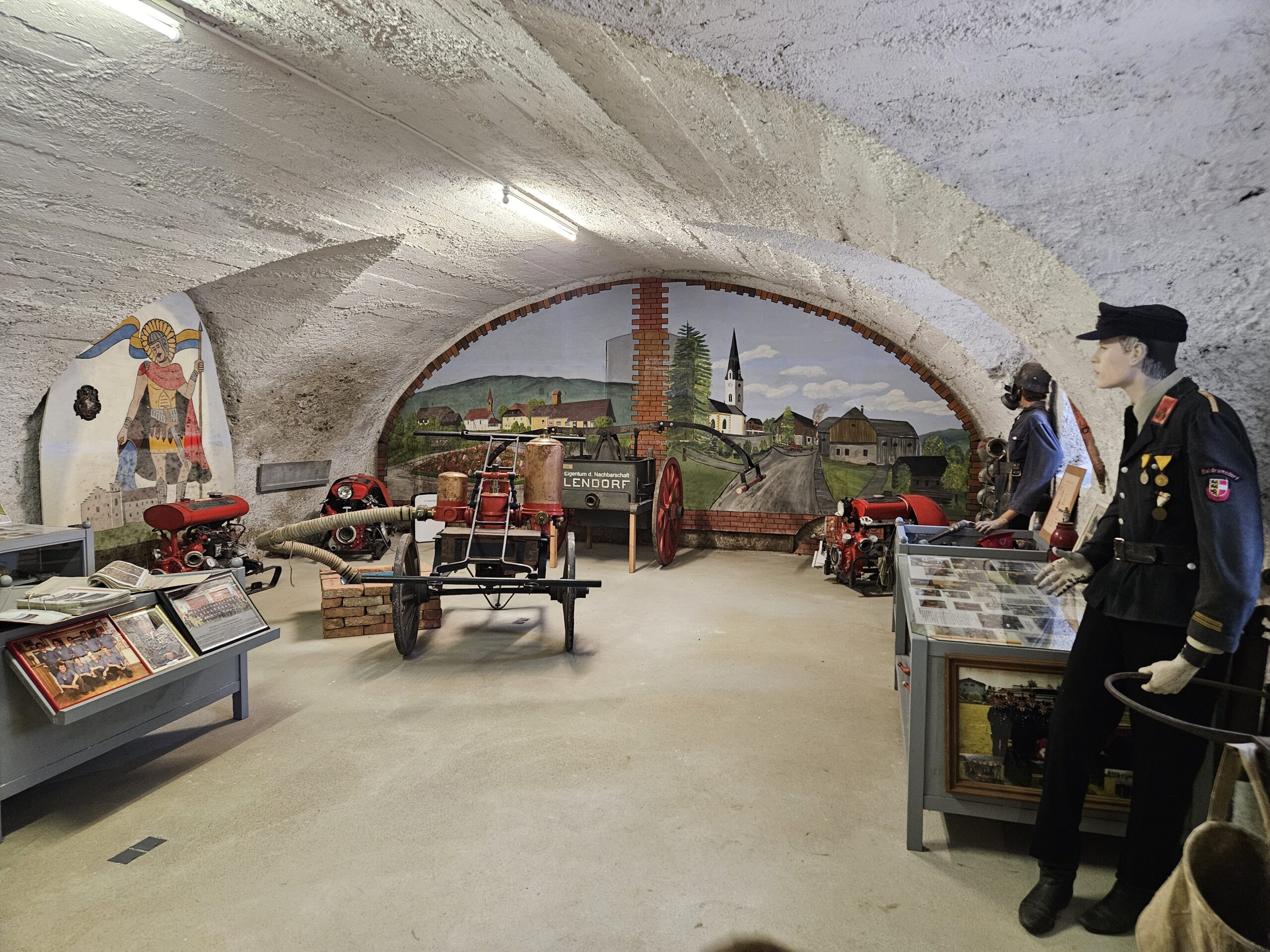 Kärntner Handwerksmuseum mit Kind