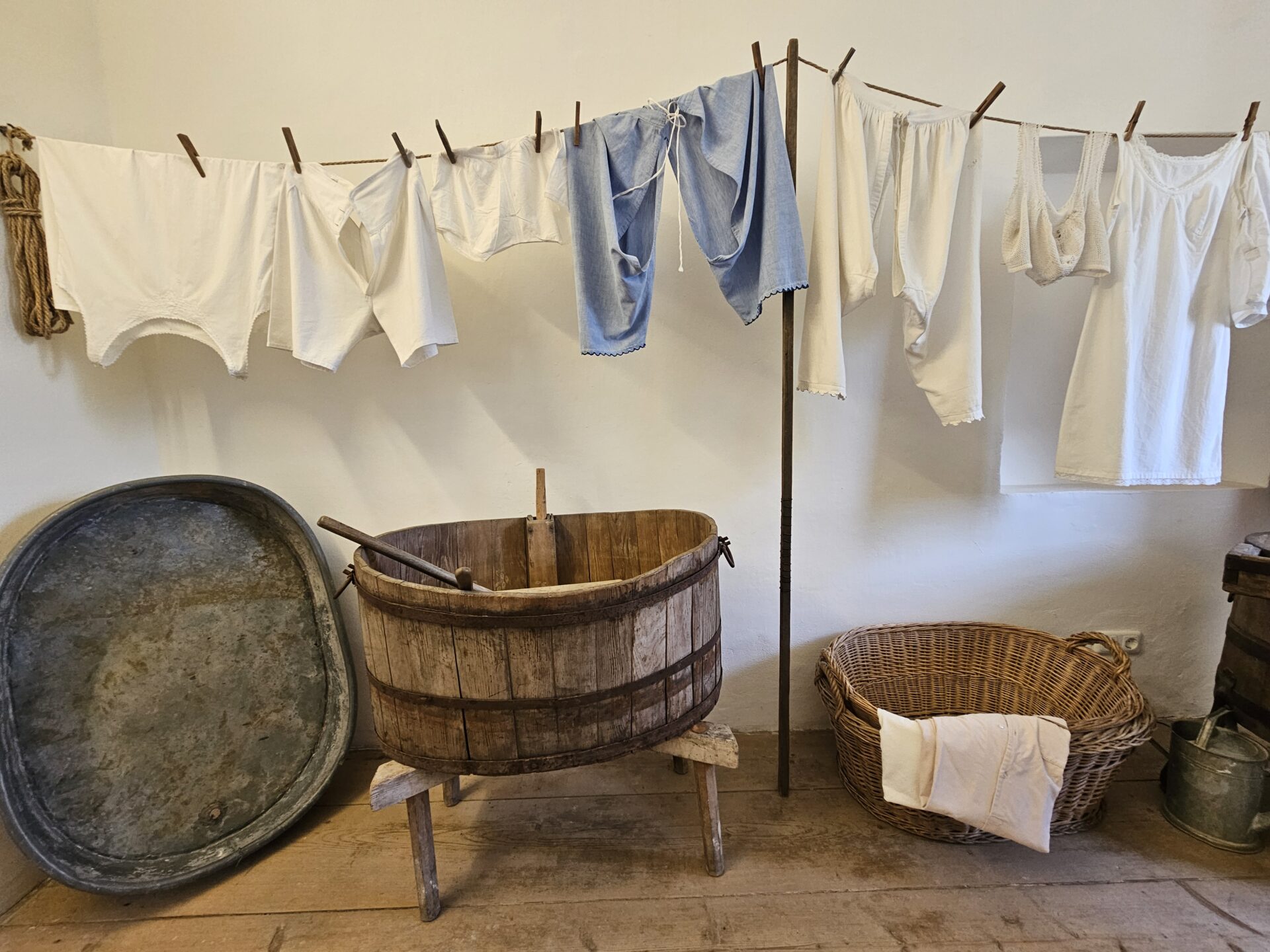 1. Kärntner Handwerksmuseum mit Kind