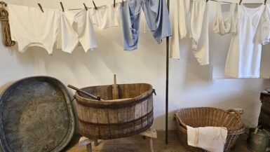 1. Kärntner Handwerksmuseum mit Kind