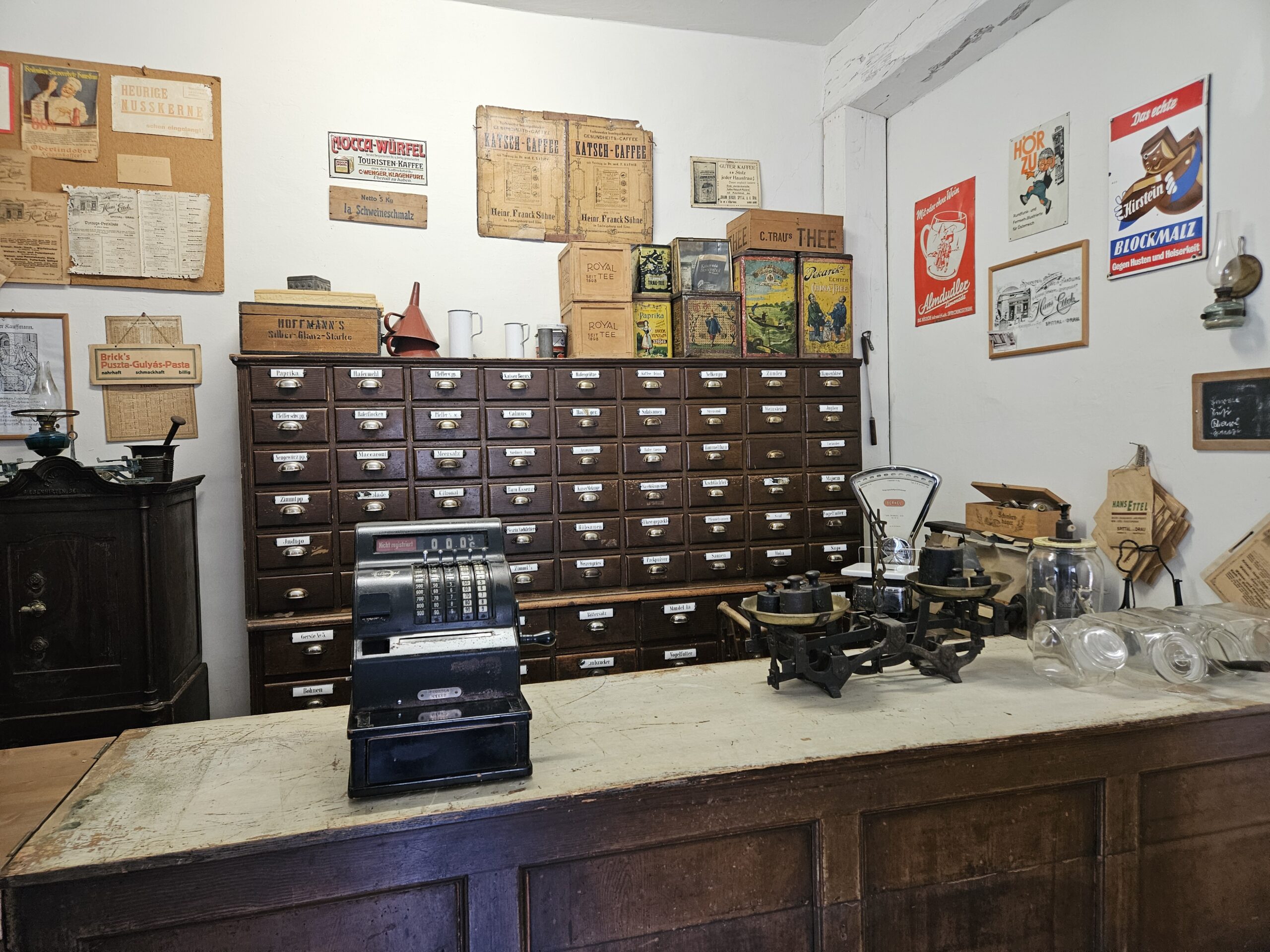 Kärntner Handwerksmuseum mit Kind