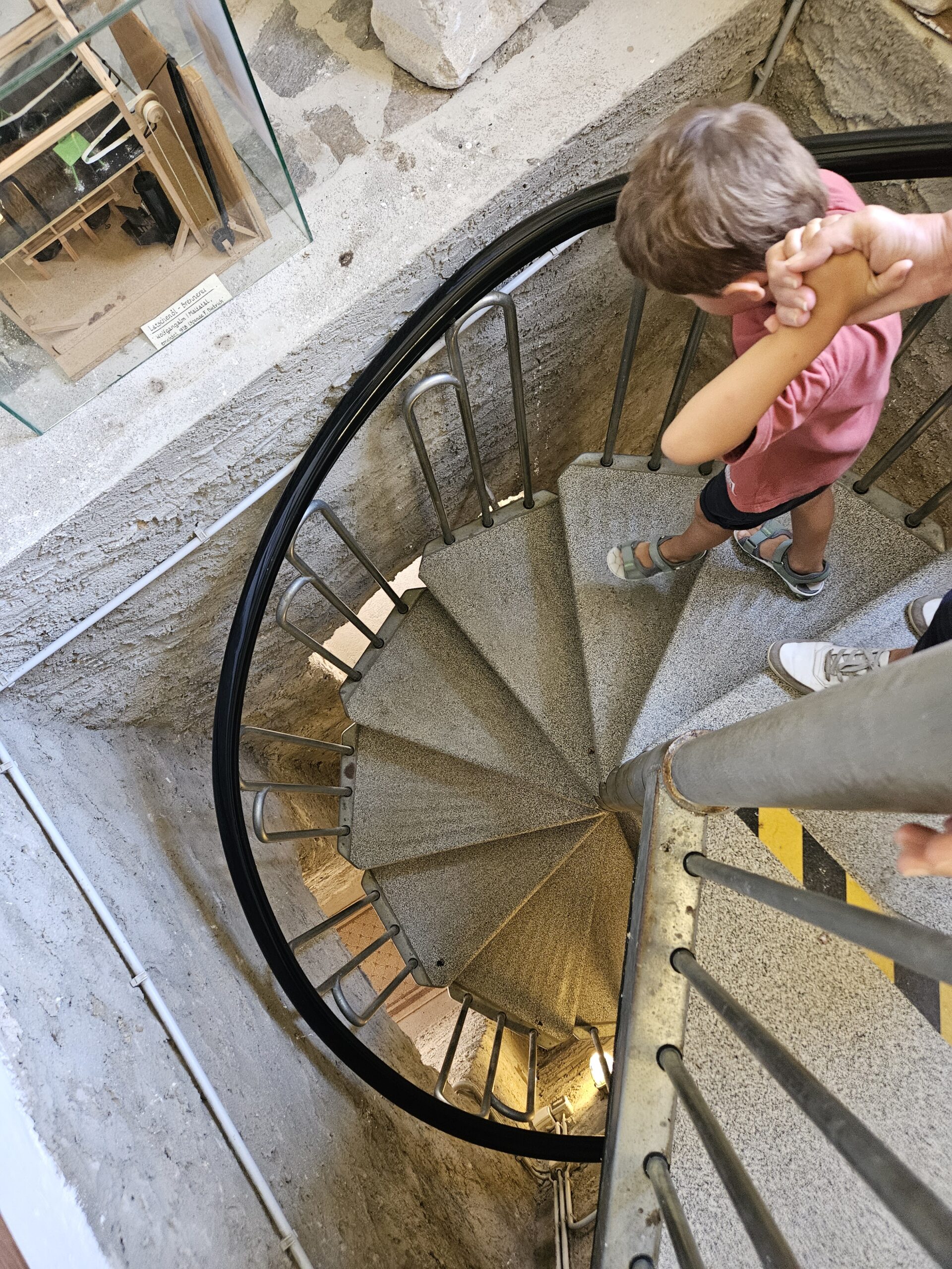 Kärntner Handwerksmuseum mit Kind