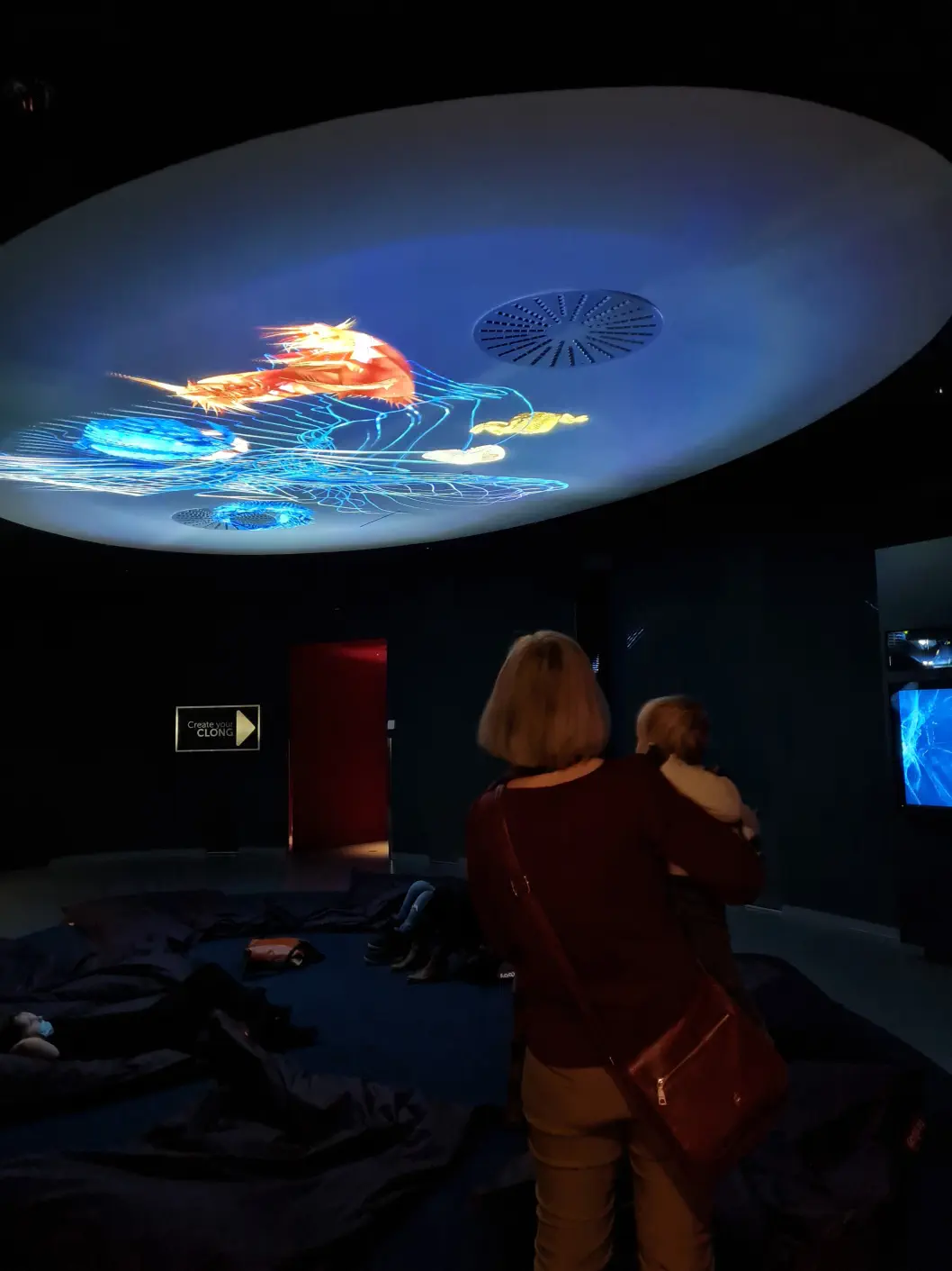 Wien Museum mit Kleinkind