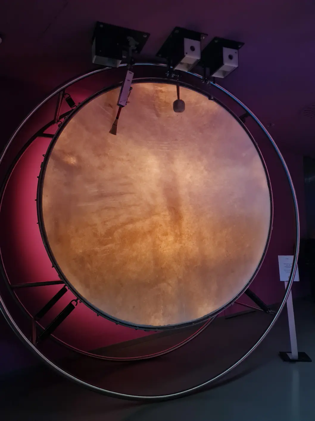 Wien Museum mit Kleinkind