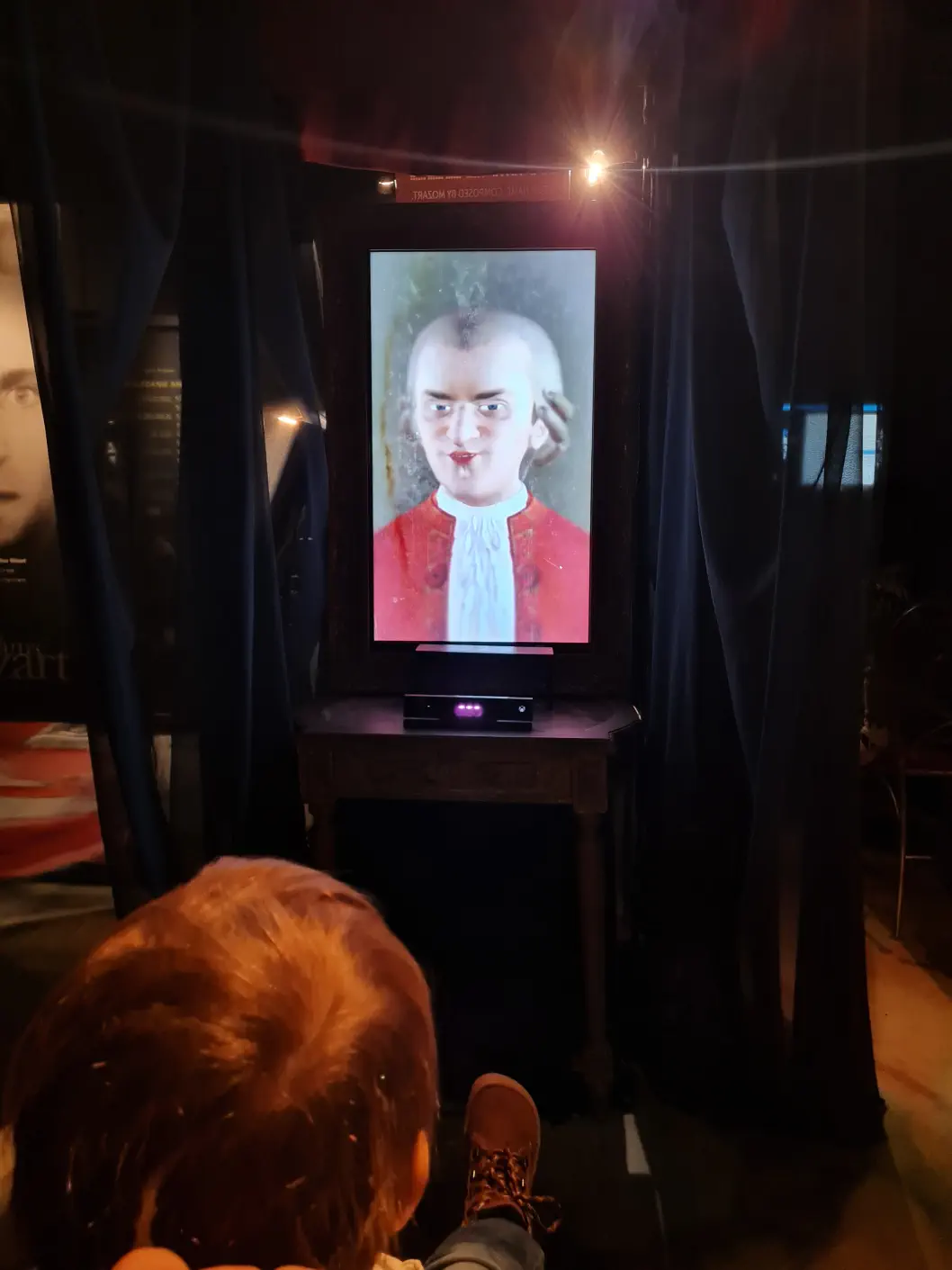 Wien Schlechtwetter Kind