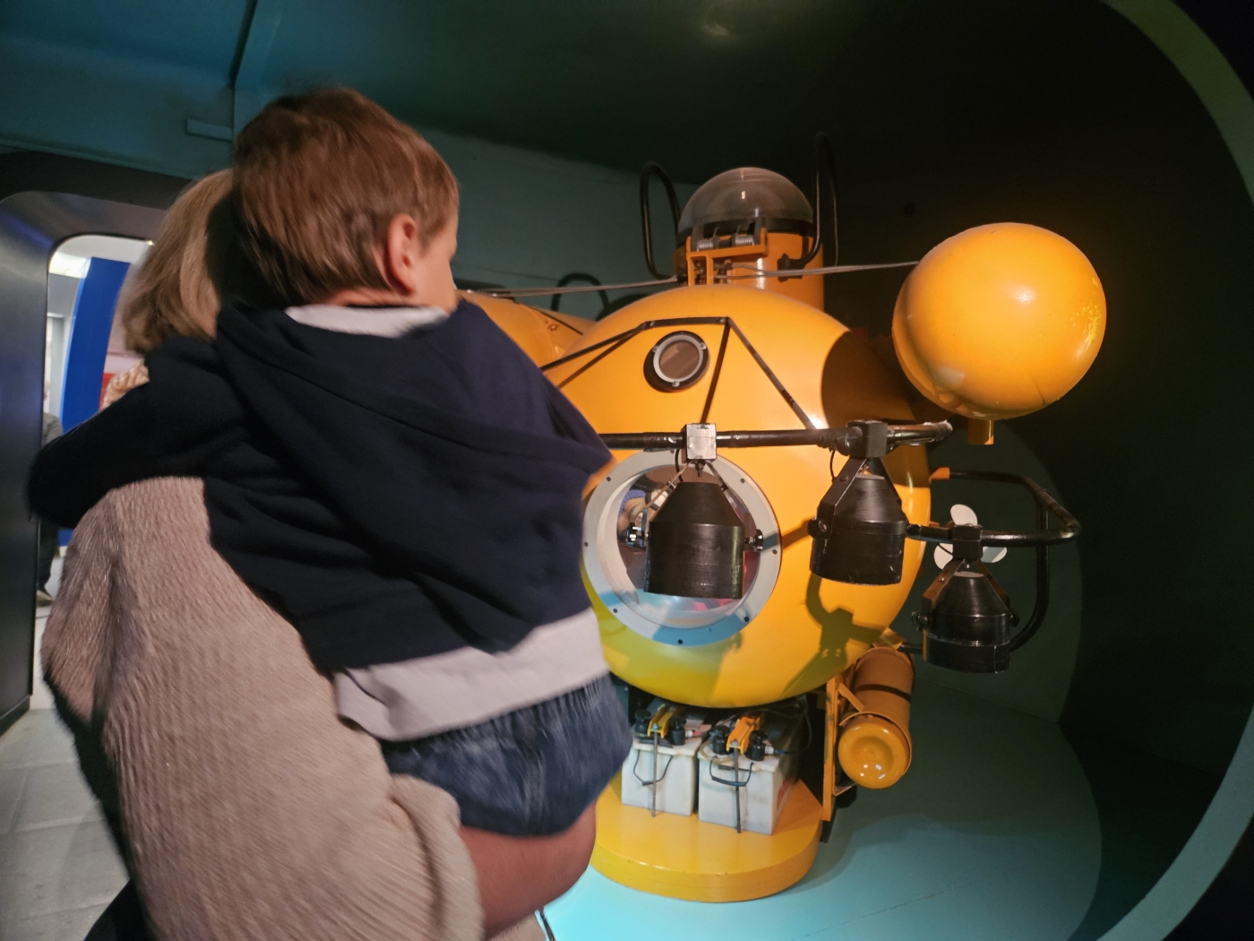 Haus der Natur Kleinkind