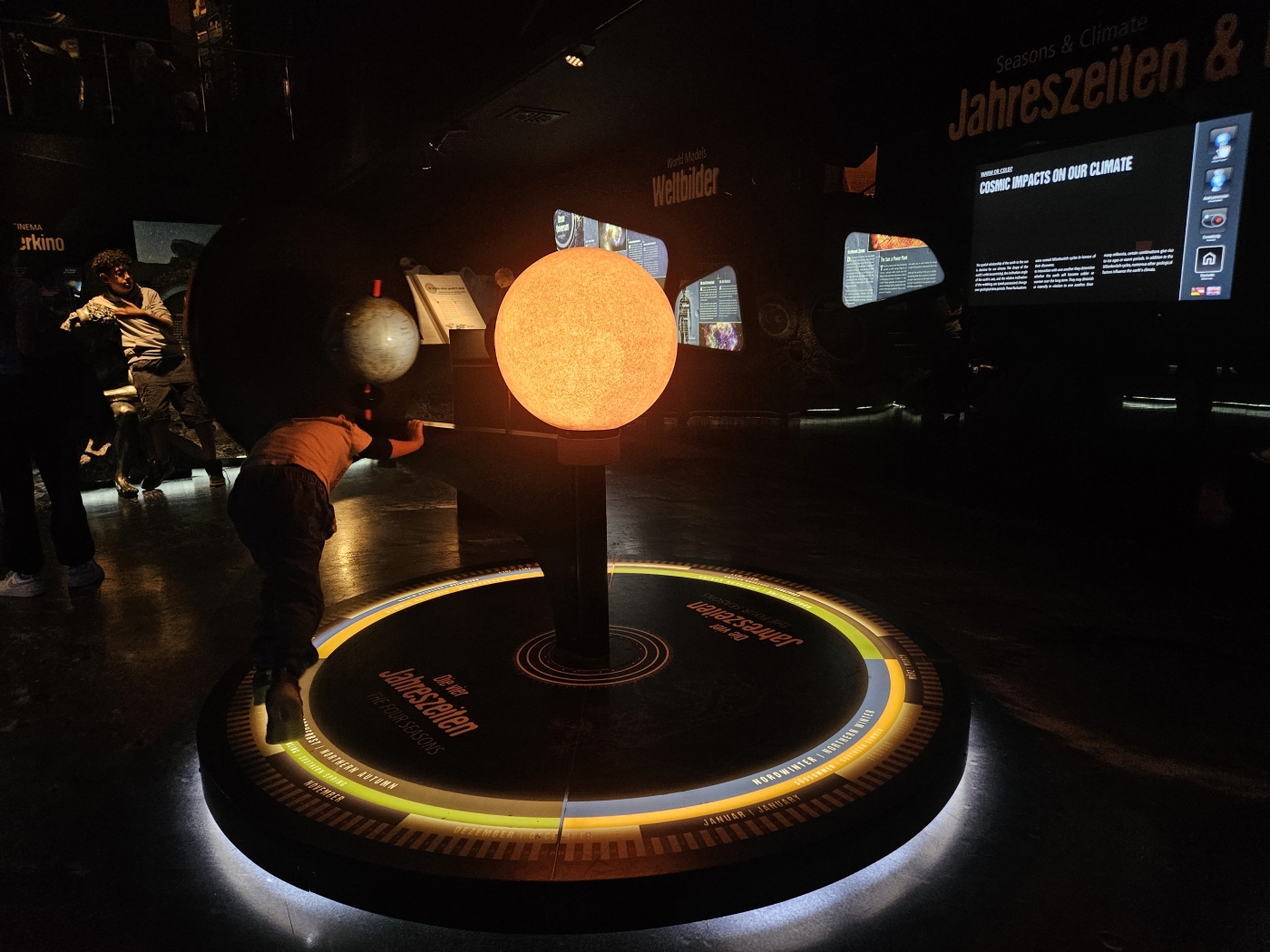 Haus der Natur Kleinkind