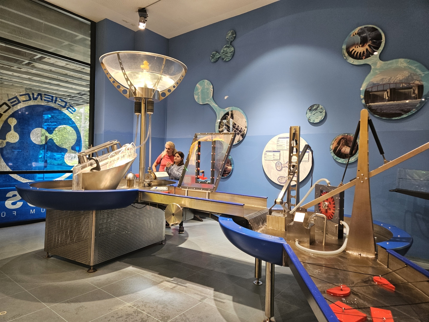 Wir begeben uns ins Universum