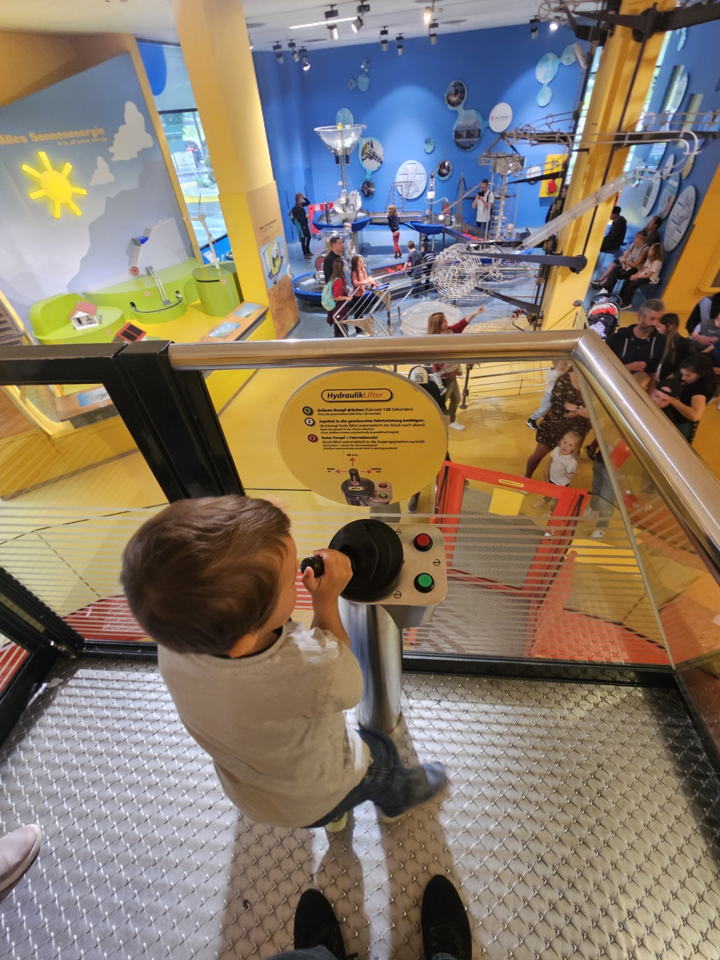 Wir begeben uns ins Universum