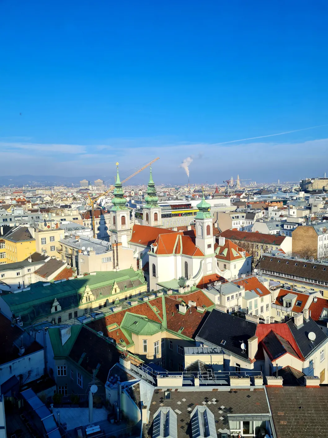 Ausblick vom Restaurant 360° Ocean Sky