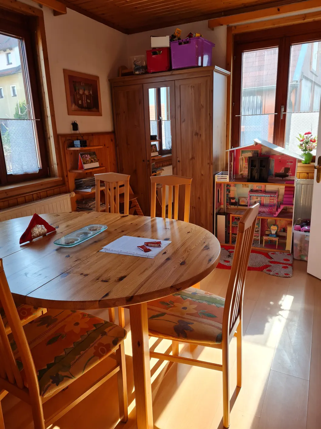 Ferienwohnung Zwettl mit Kleinkind