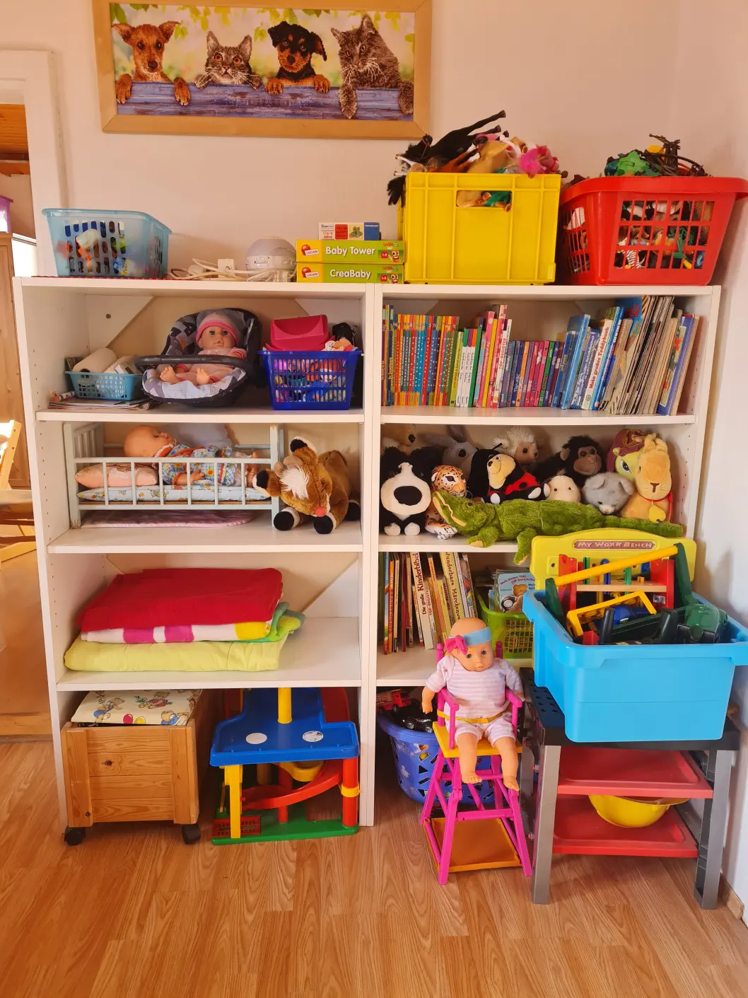 Ferienwohnung Zwettl mit Kleinkind