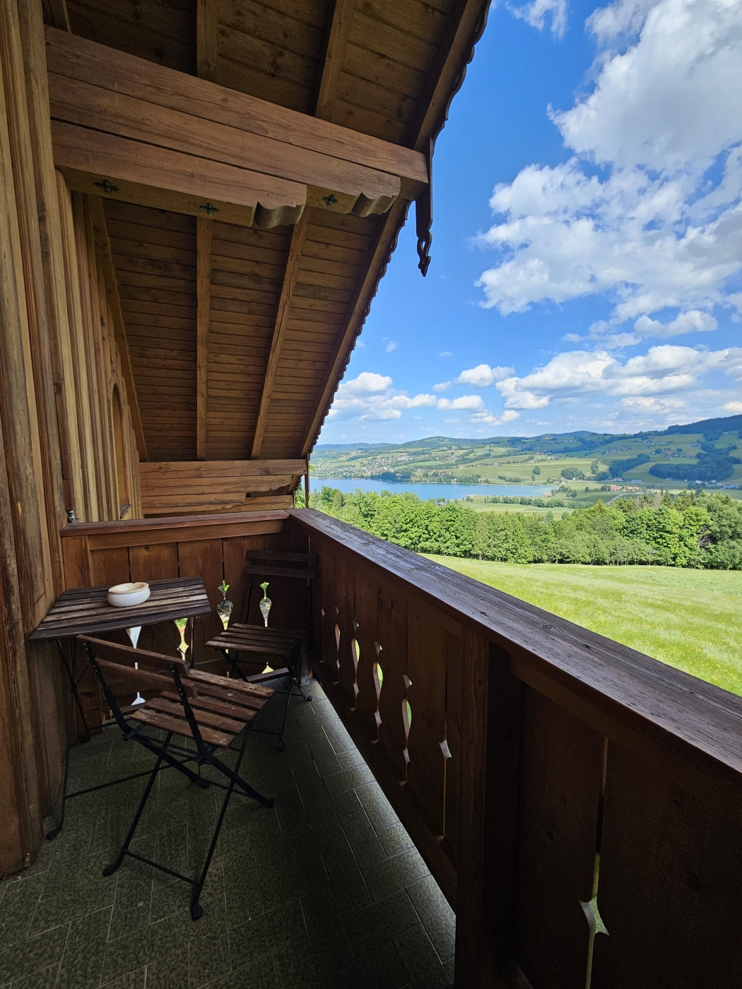 Urlaub am Bauernhof Irrsee