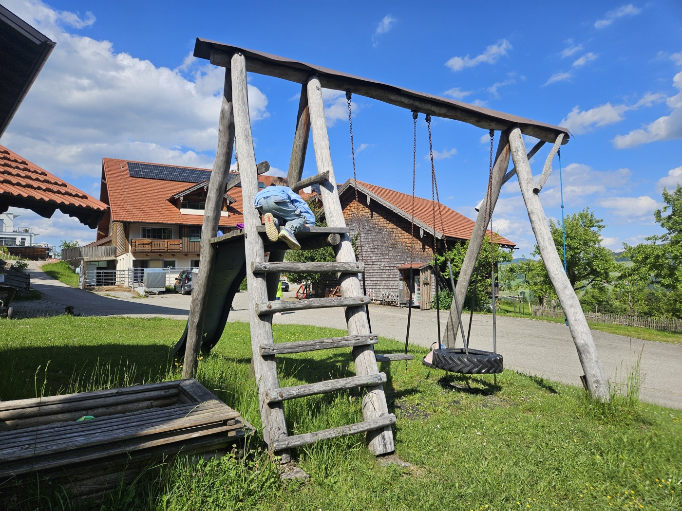 Urlaub am Bauernhof Irrsee