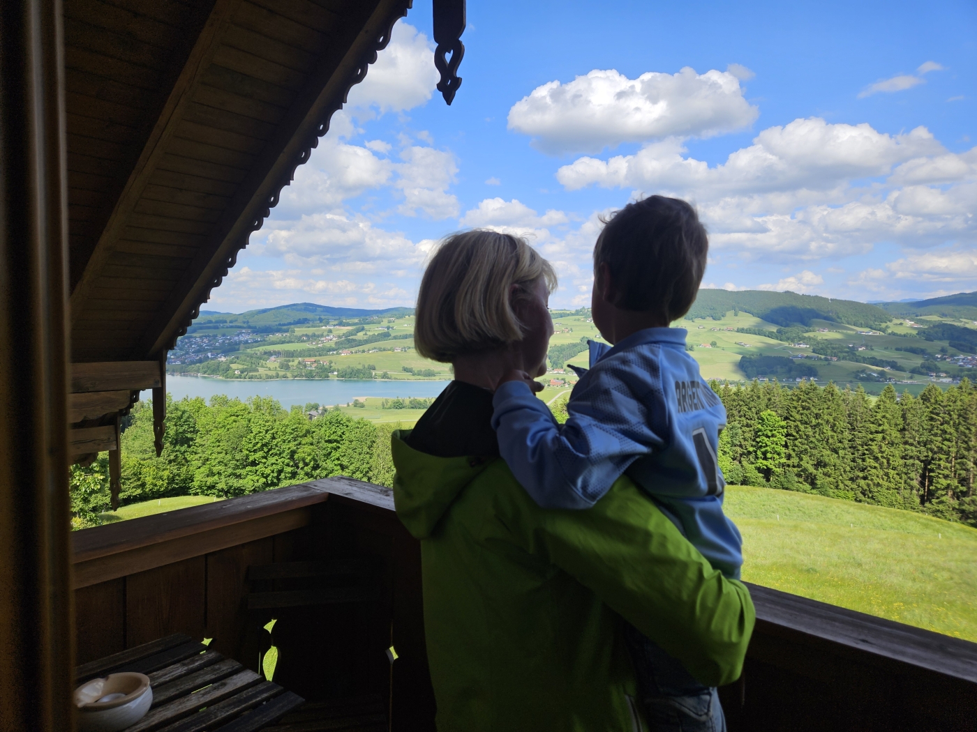 Urlaub am Bauernhof Irrsee