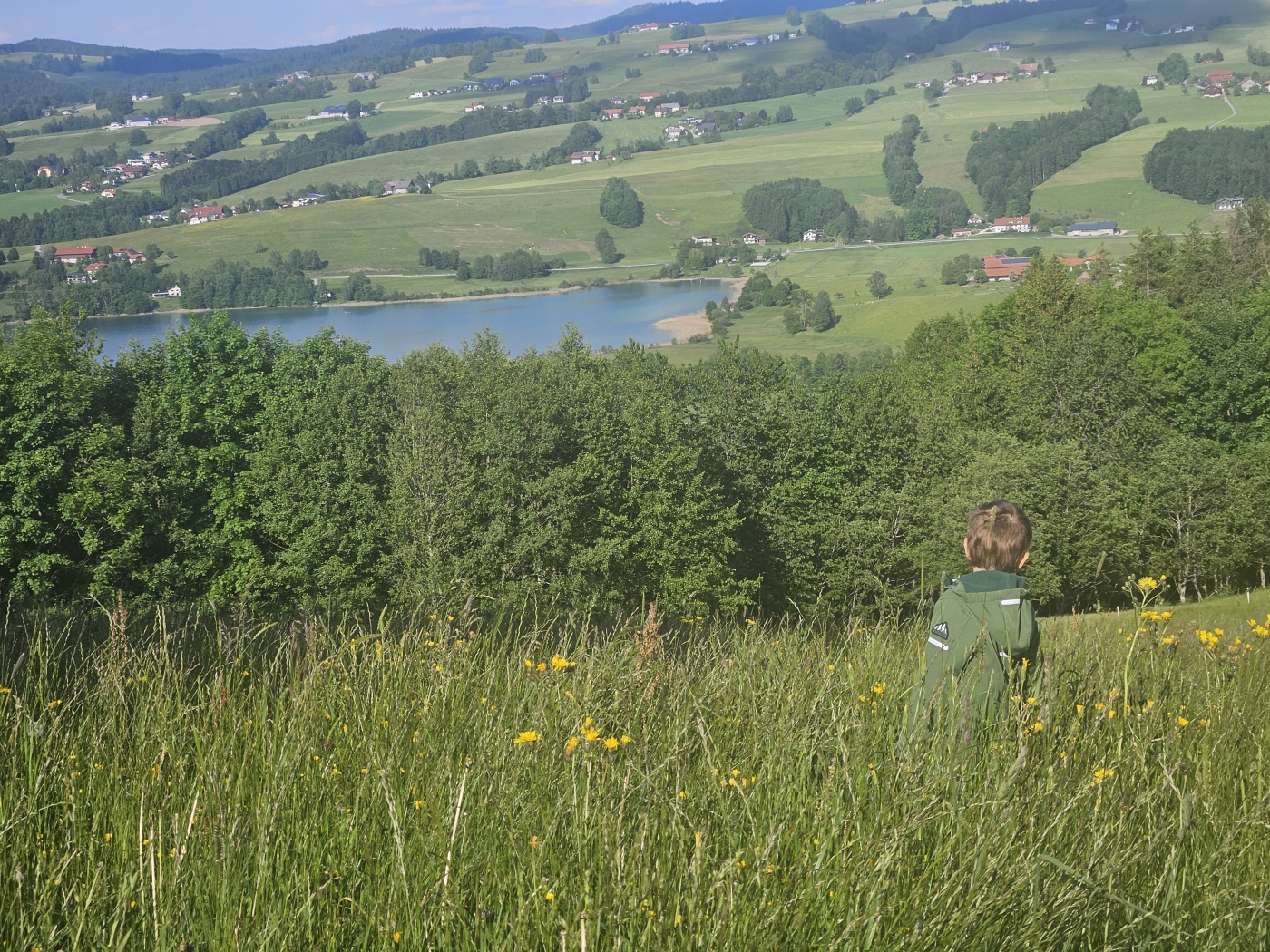 Urlaub am Bauernhof Irrsee