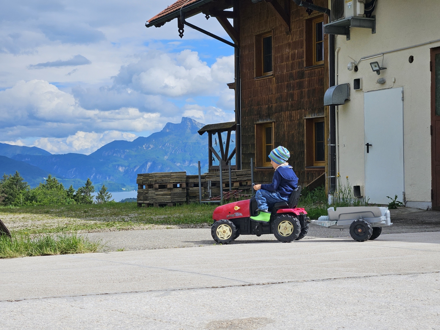 Urlaub am Bauernhof Irrsee