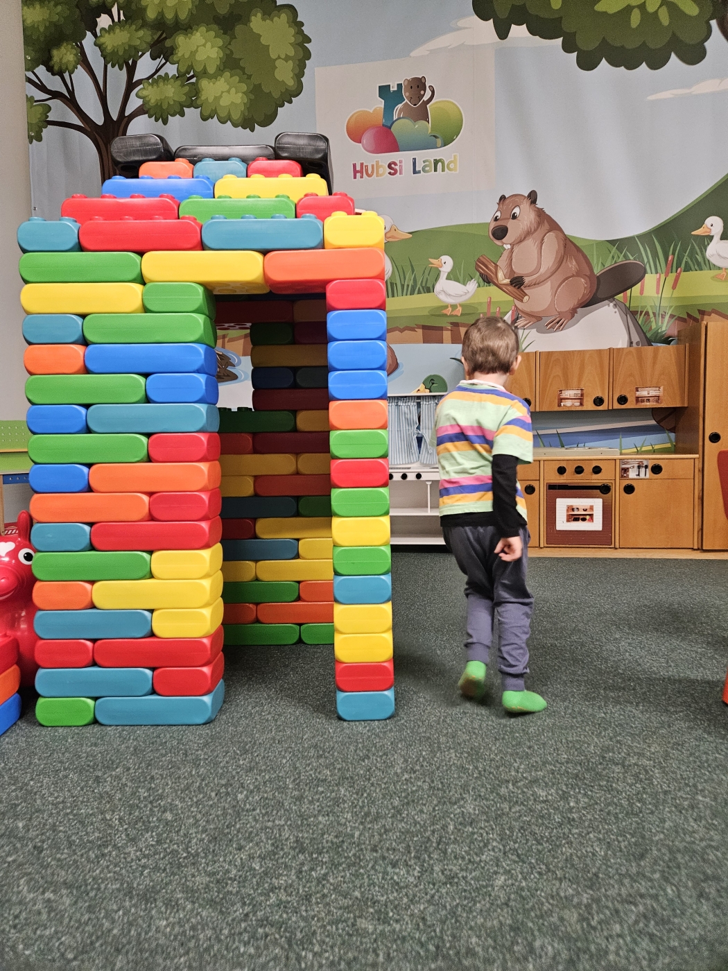 Hubsiland im Weinviertel