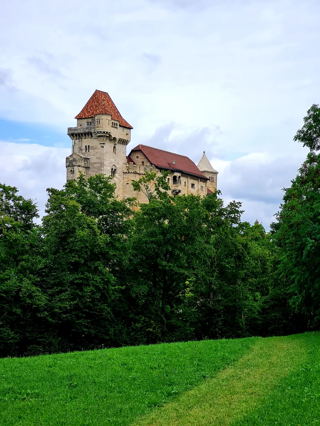 Burgen in Niederösterreich