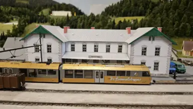 Modellbahnmuseum Mostviertel Kleinkind