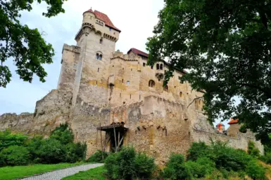 Burgen in Niederösterreich