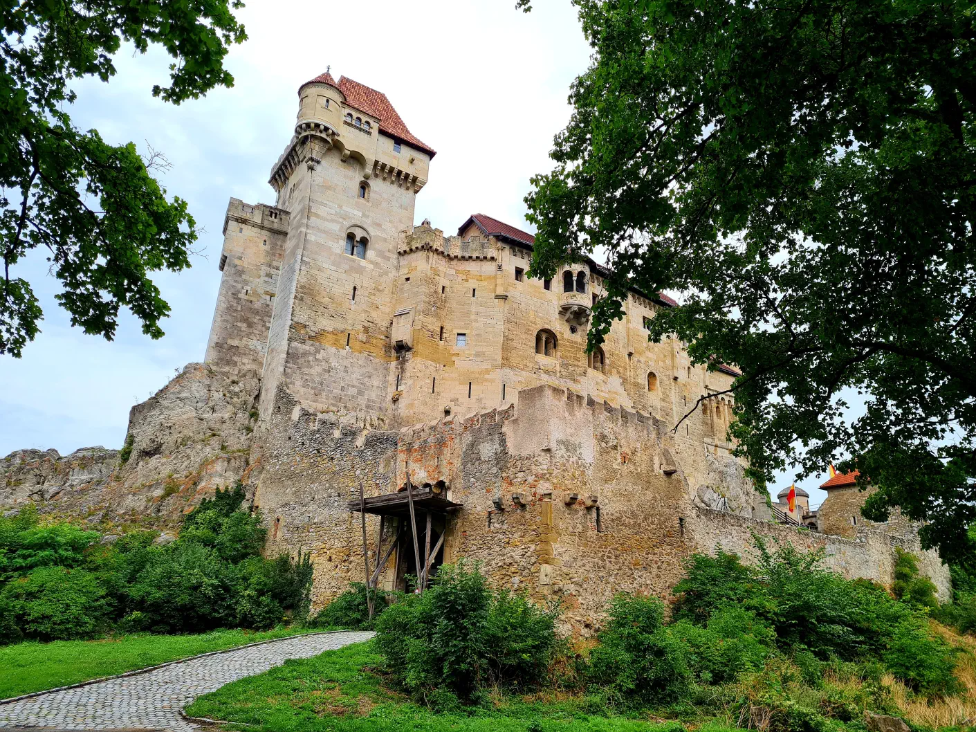 Burgen in Niederösterreich