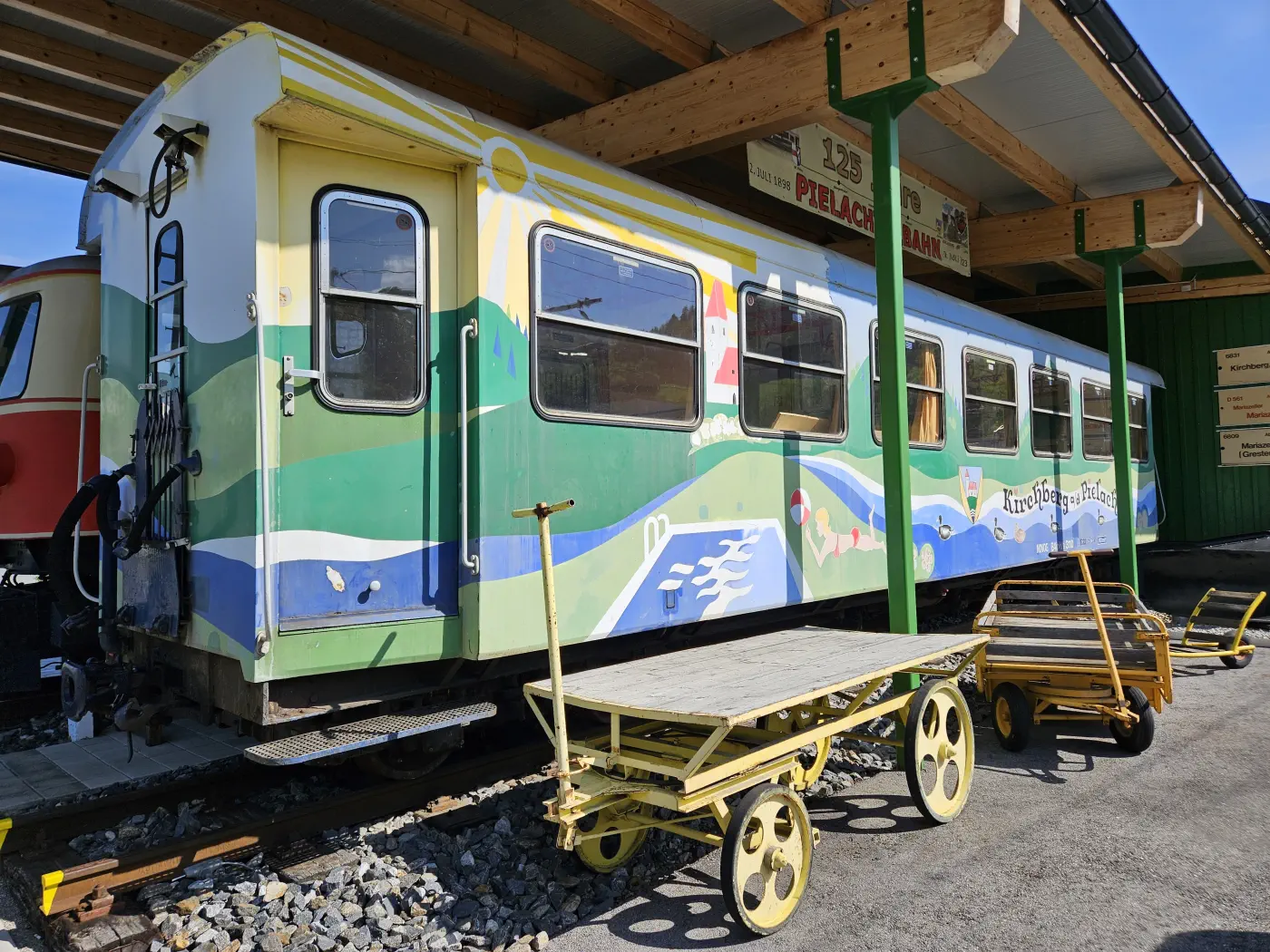 Modellbahnmuseum Kleinkind Mostviertel