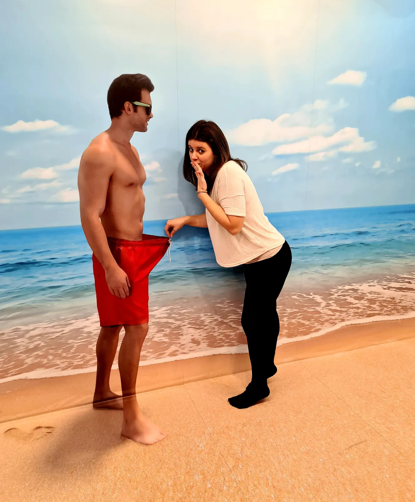 Wien Museum mit Kind