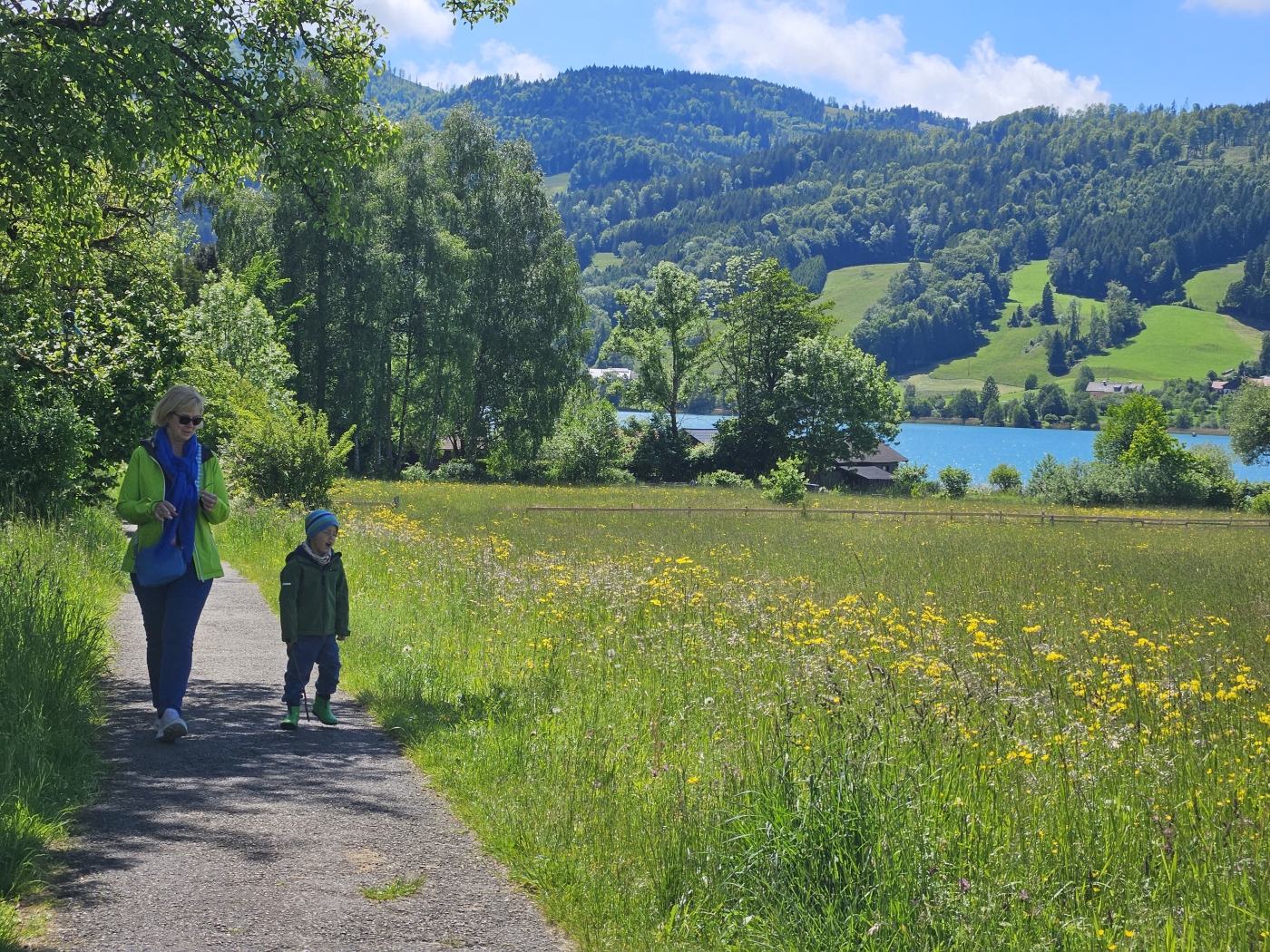 Urlaub am Bauernhof Irrsee