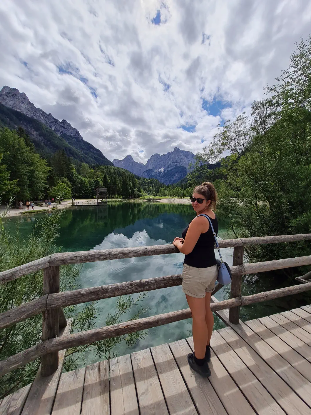 Triglav Nationalpark mit Baby