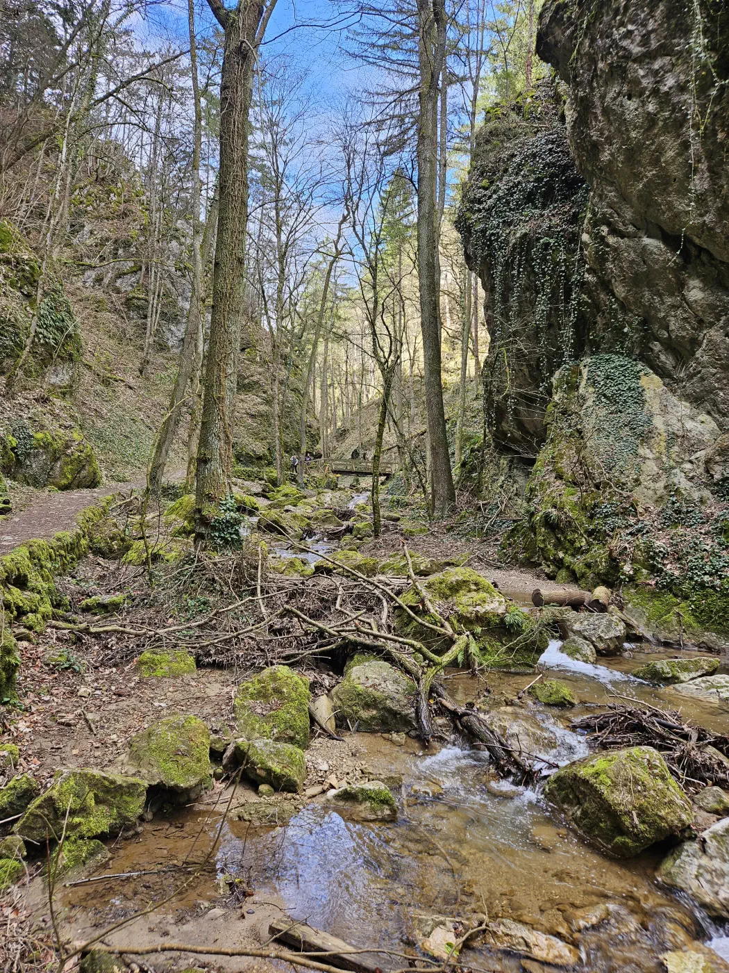Johannesbachklamm Kleinkind
