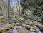 Johannesbachklamm Kind
