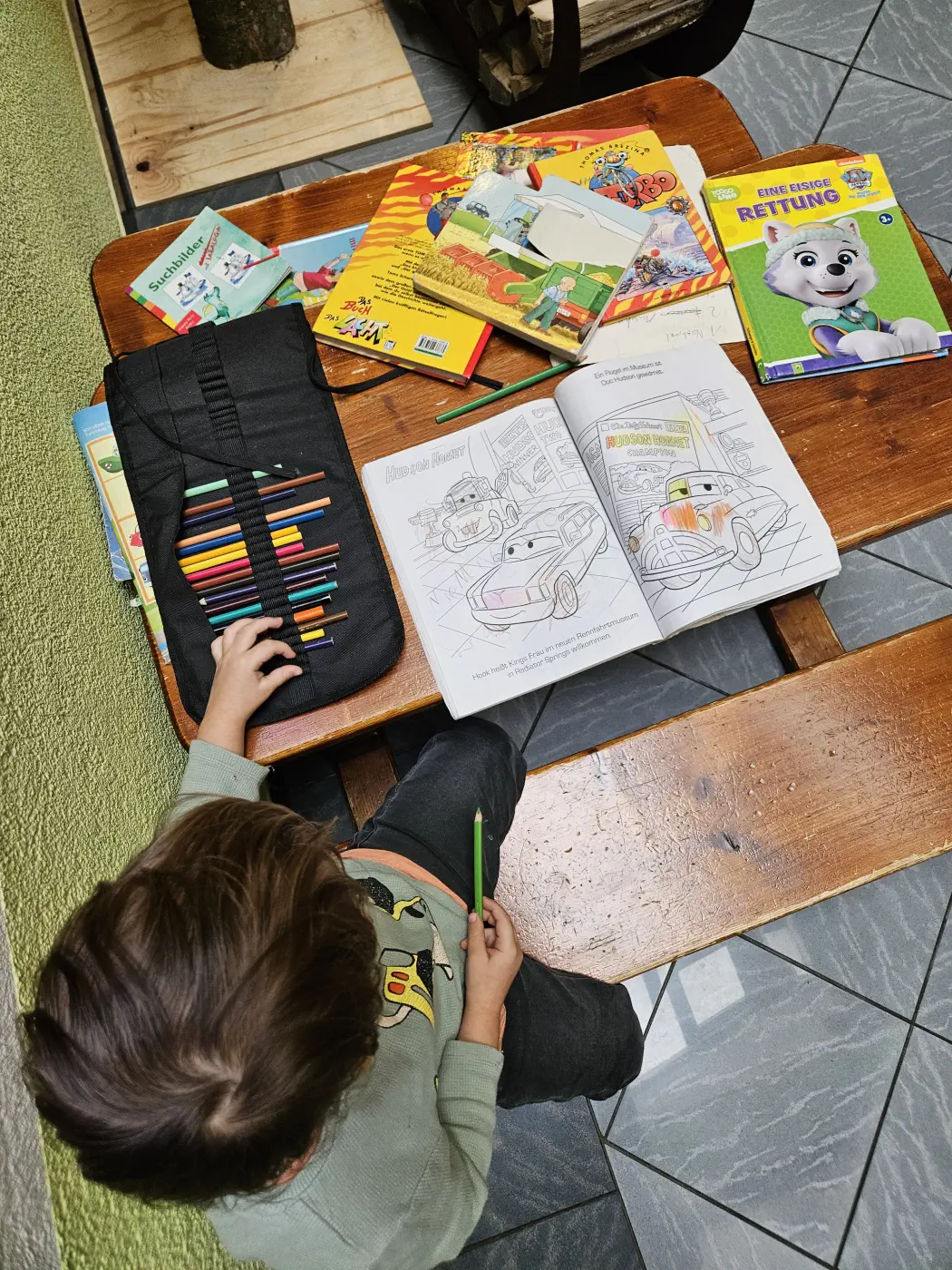 Gasthaus Spielbereich